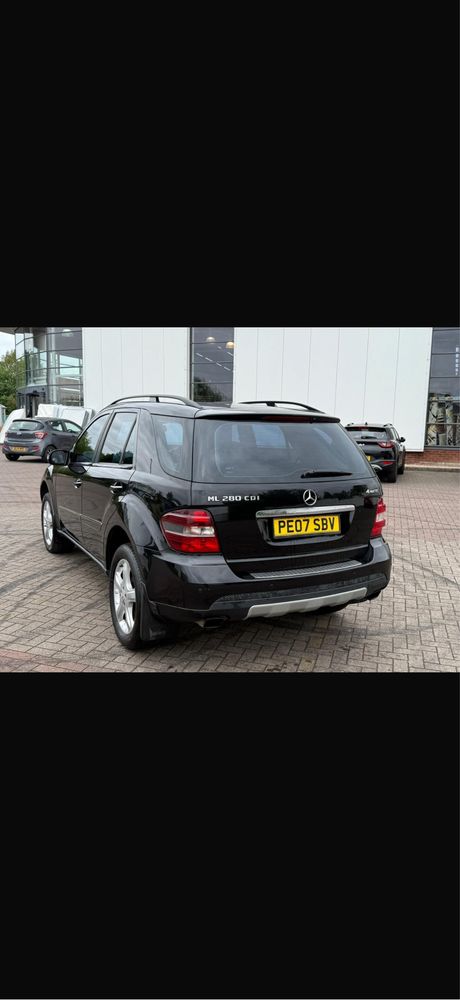 2007 Mercedes ml280