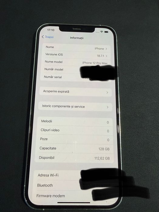 Vand Iphone 12 Pro Max