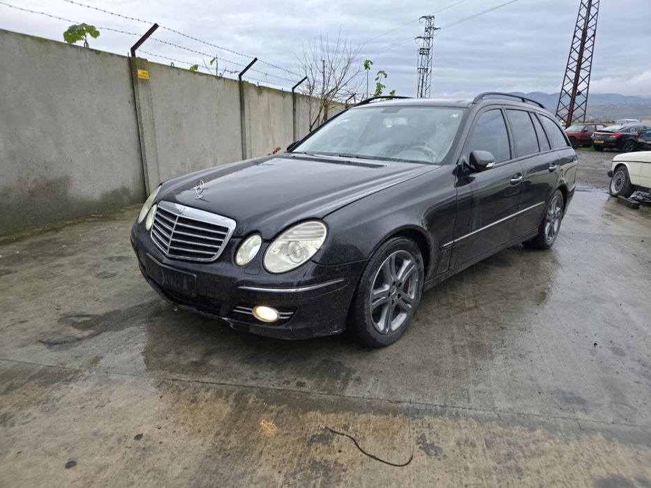 Mercedes E320 CDI FACE LIFT