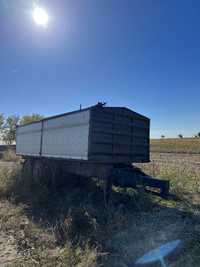 Remorca agricolă tandem 18 tone basculabila