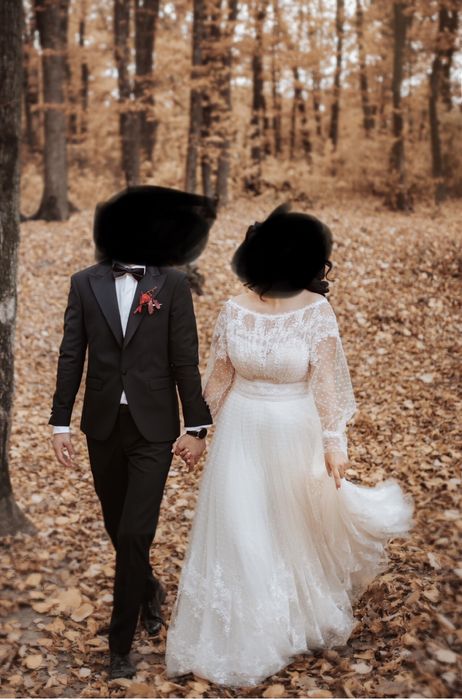 Rochie mireasa- white lady