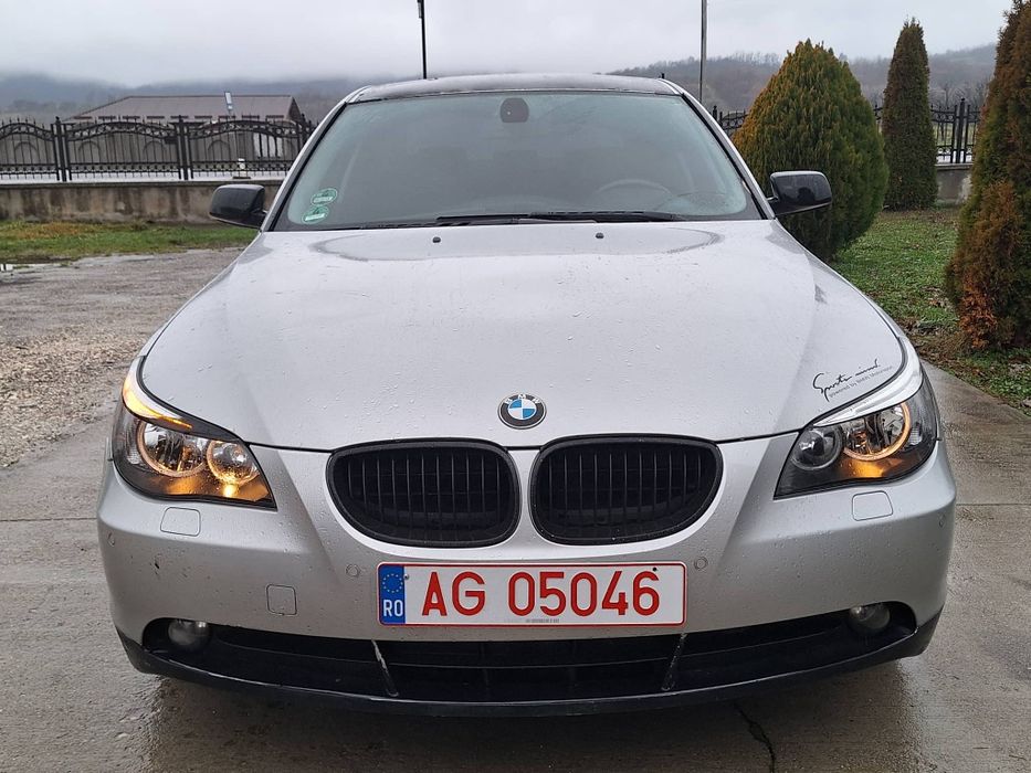 BMW E60 520i manual