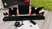Bose Smart Soundbar 500 SET Bose BassModule 500 Bose Surround 300