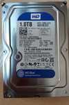 Жесткий диск WD Blue 1 ТБ [WD10EZEX]