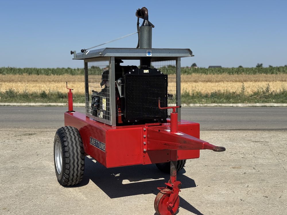 Motopompa Irigat Nettuno Motor Iveco Aifo 90 cp si Pompa Caprari
