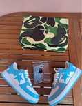 Bape sta baby blue