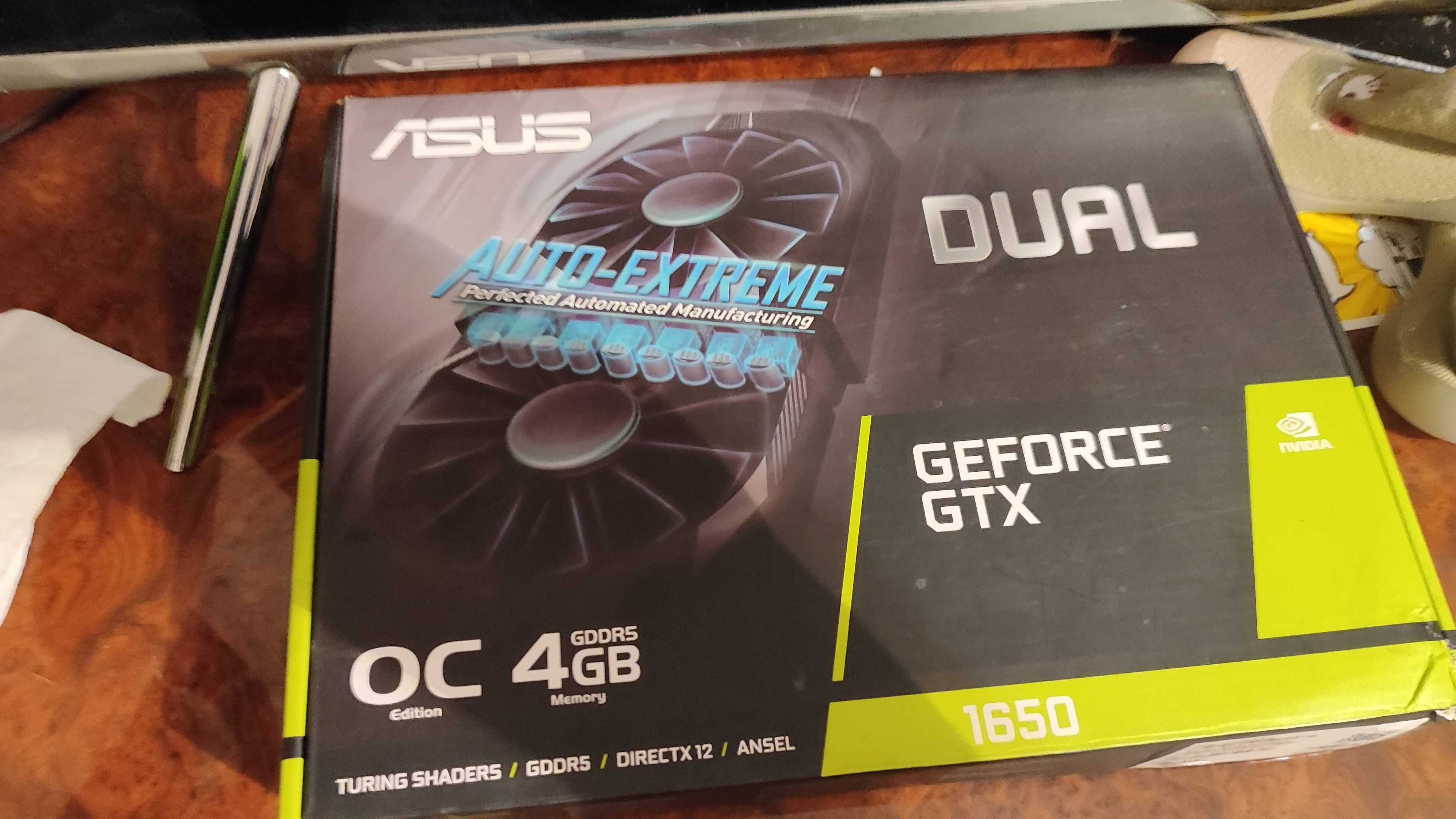 Asus GTX 1650 Dual