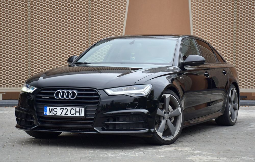 Audi A6 S Line C7 Quattro