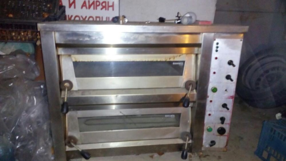 Печка за пици и закуски трифазен ток