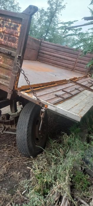 Remorca 7 tone basculabila