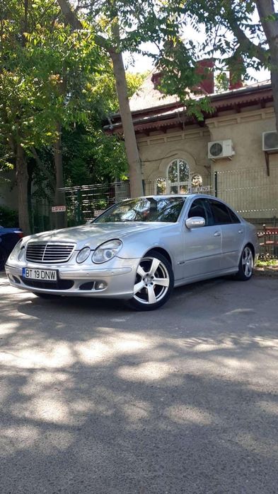 Vand Mercedes-Benz w211