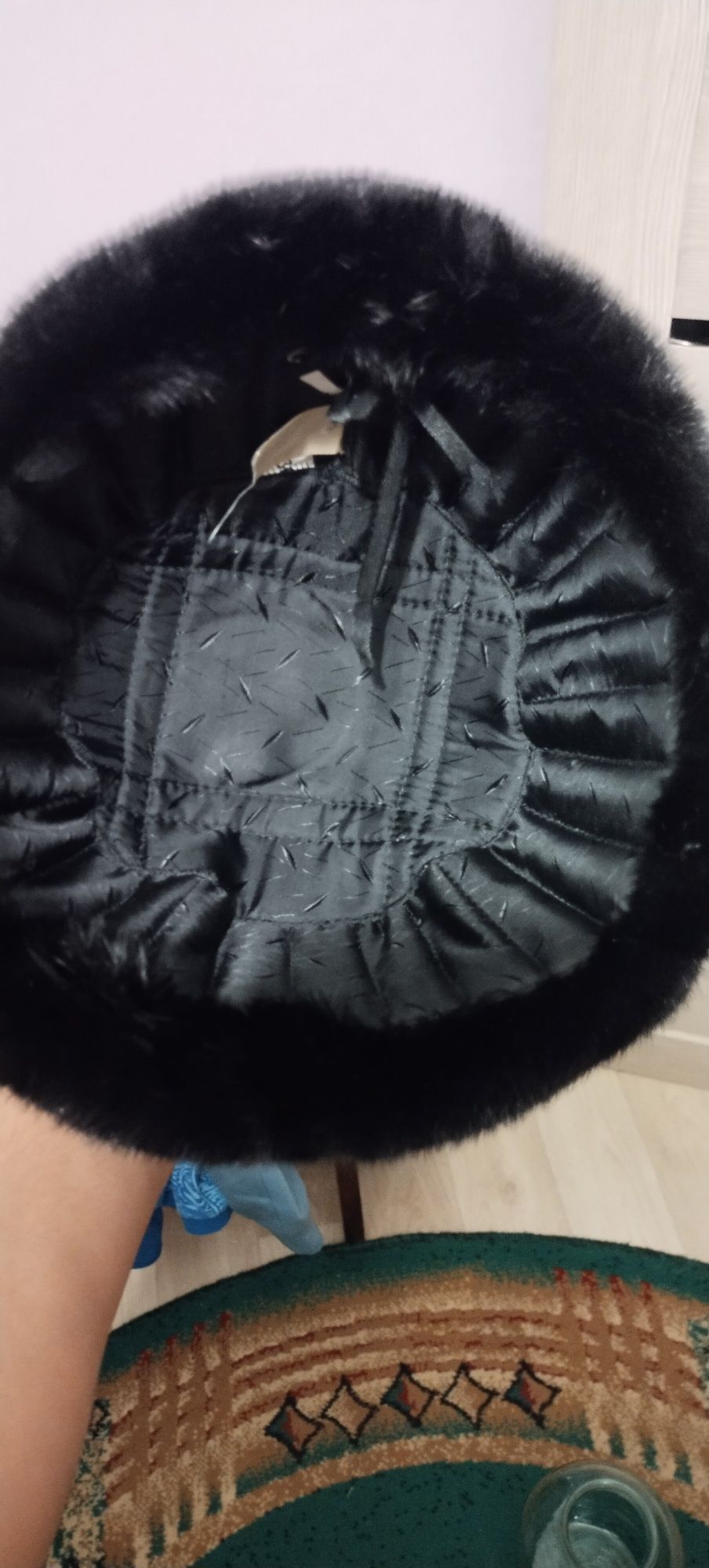 Продам норковую шапку