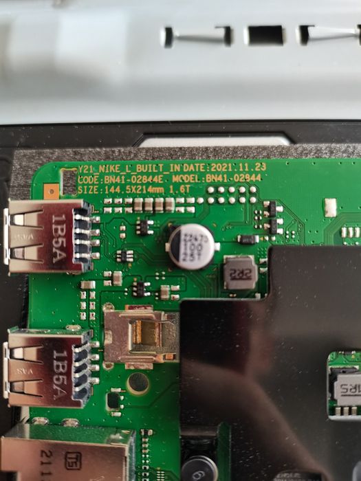 Placa de baza Samsung tv smart