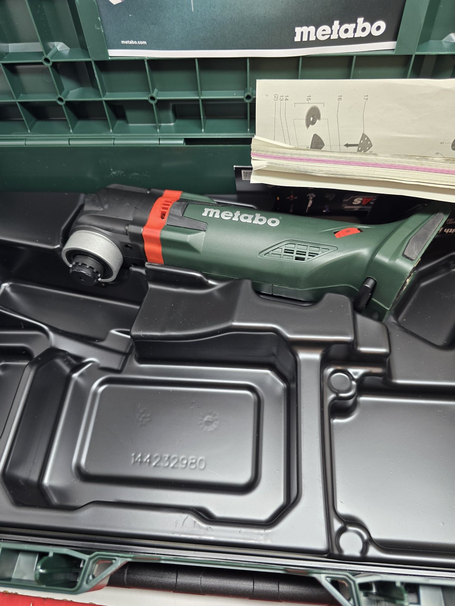 Акумулаторен мултифункционален инструмент Metabo MT 18 LTX