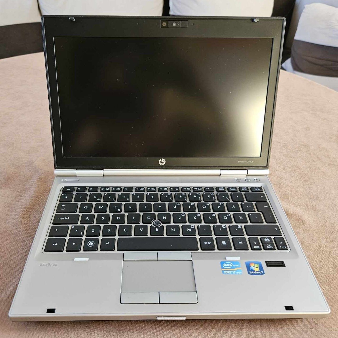 HP EliteBook 2560p i7 16GB 480GB