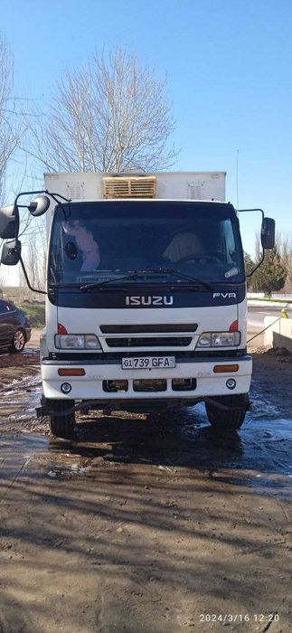 Isuzu fvr 33plx 32 kub 2018 yil