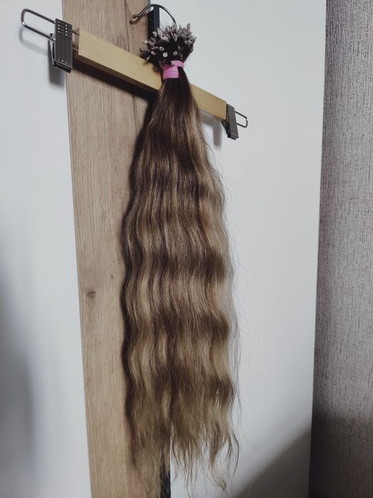 Волосы натуральные кудри 60 см 125г