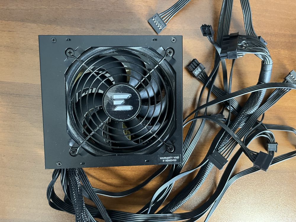 Захранване Zalman MegaMax 600w Bronze