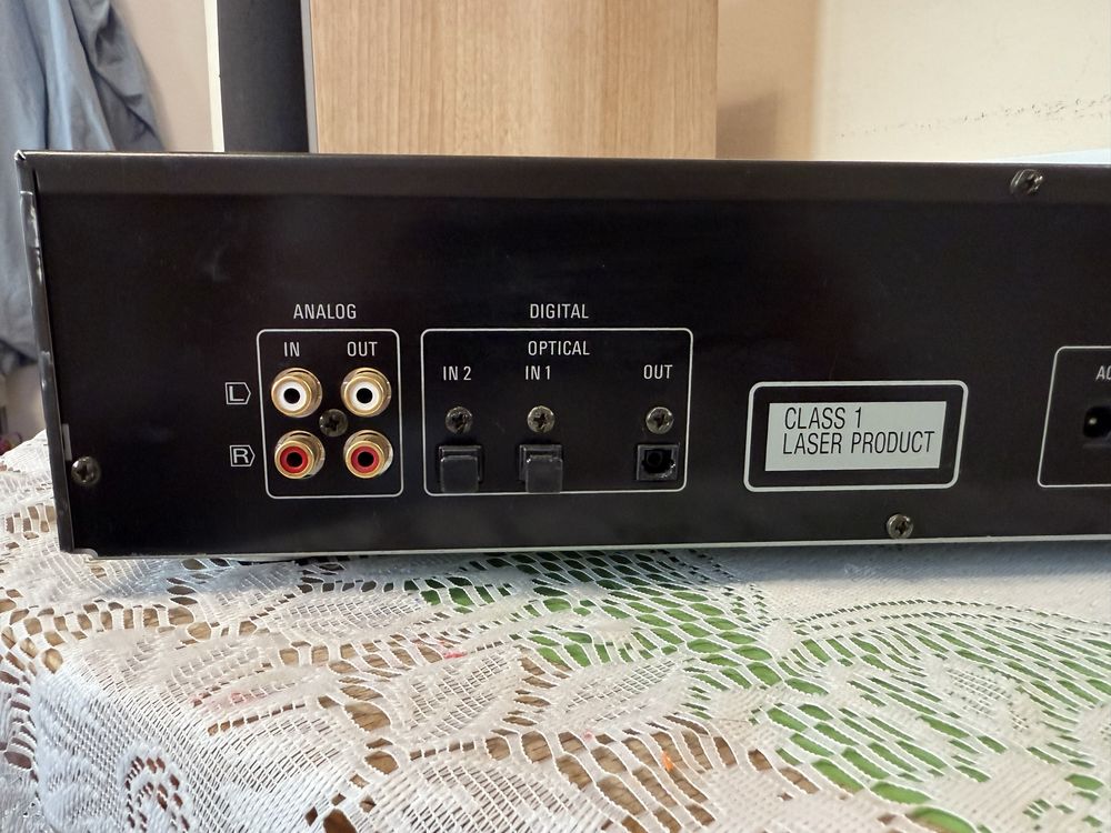 Technics SJ-MD150 mini disc