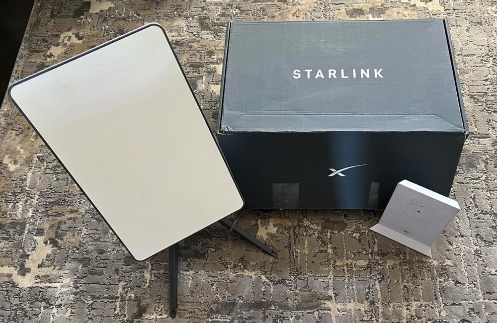Аренда Starlink — интернет в любом месте! Алматы