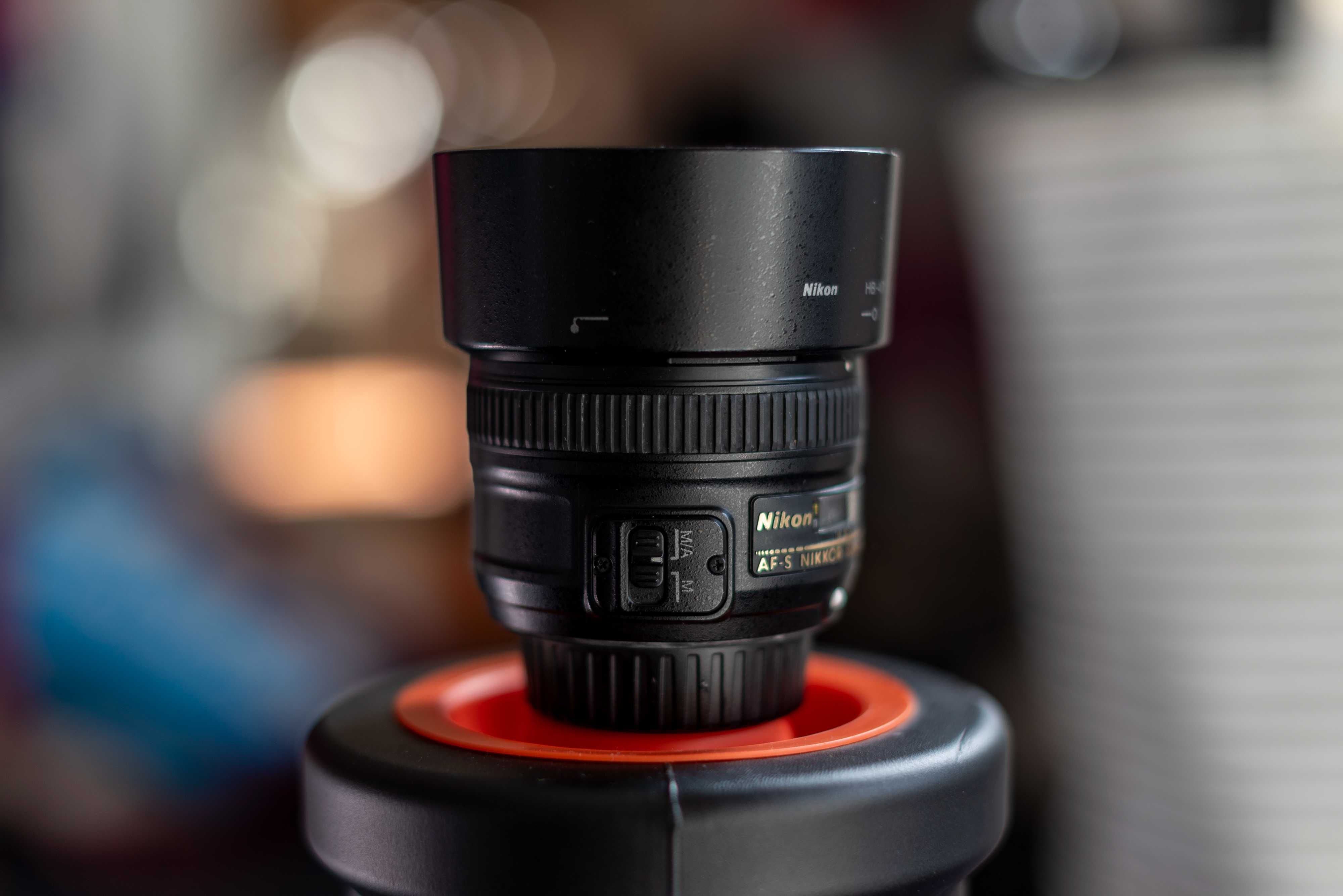 AF-S Nikkor 50mm f/1.8G