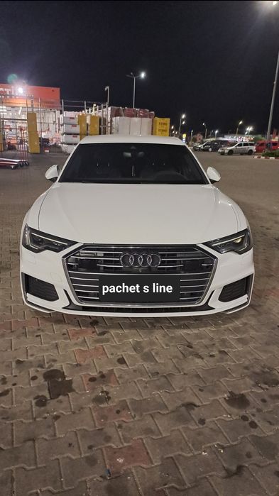 Audi a6 2019 45 tdi mil hybrid S-LINE Accept Schimburi