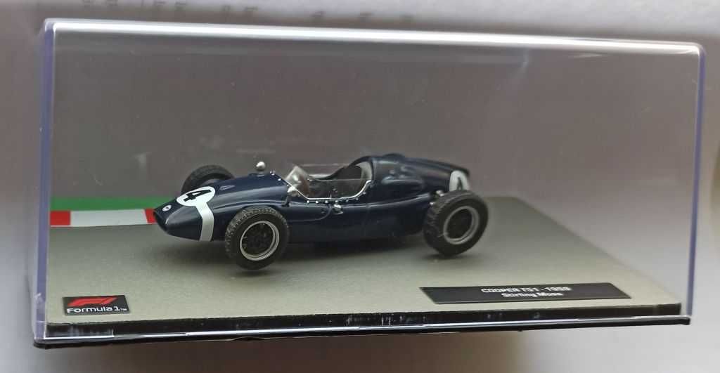 Macheta Cooper T51 Stirling Moss Formula 1 1959 - IXO/Altaya 1/43 F1