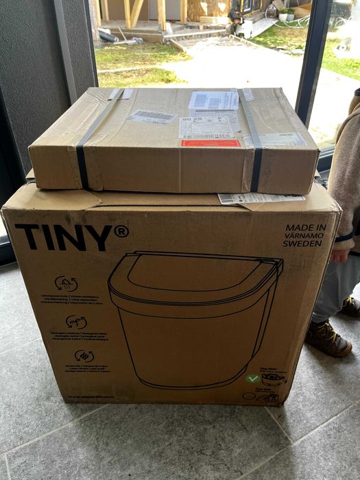 Сепаретна суха тоалетна Separett Tiny