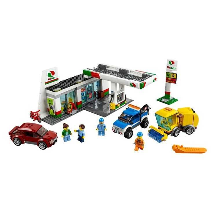 Употребявано LEGO® City Бензиностанция 60132