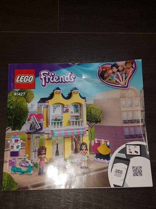 LEGO Friends - Модният бутик на Emma (41427)