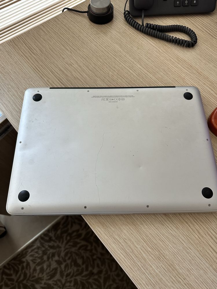 Macbook pro 2011 без зарядного устройства