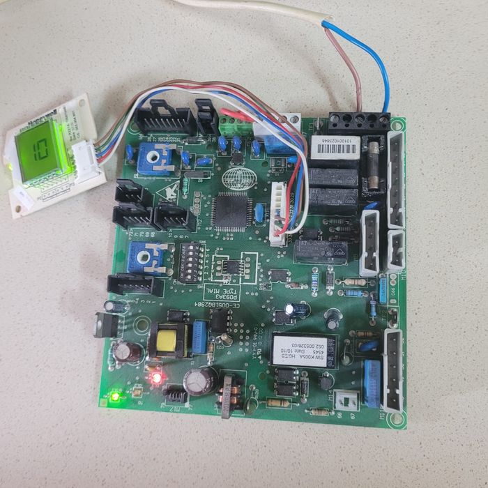 Placa de baza Vaillant TL-G1C EcoTec+ placa de baza Vision 24(separat)