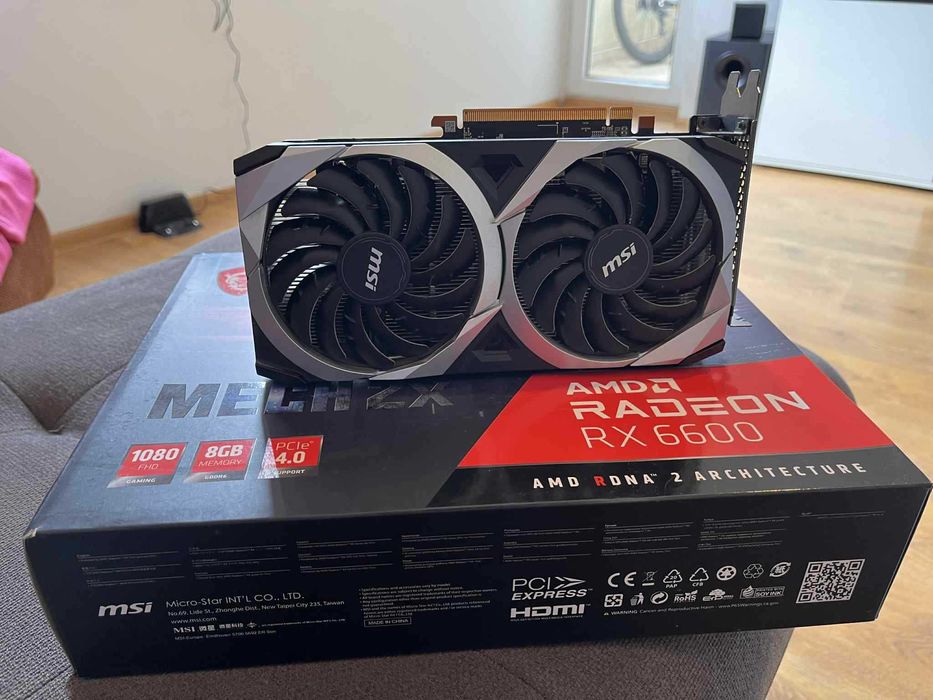 AMD Radeon RX6600 8GB