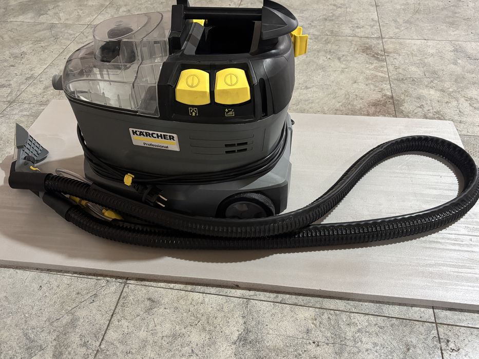 Химчистка «kersher puzzi 8/1»