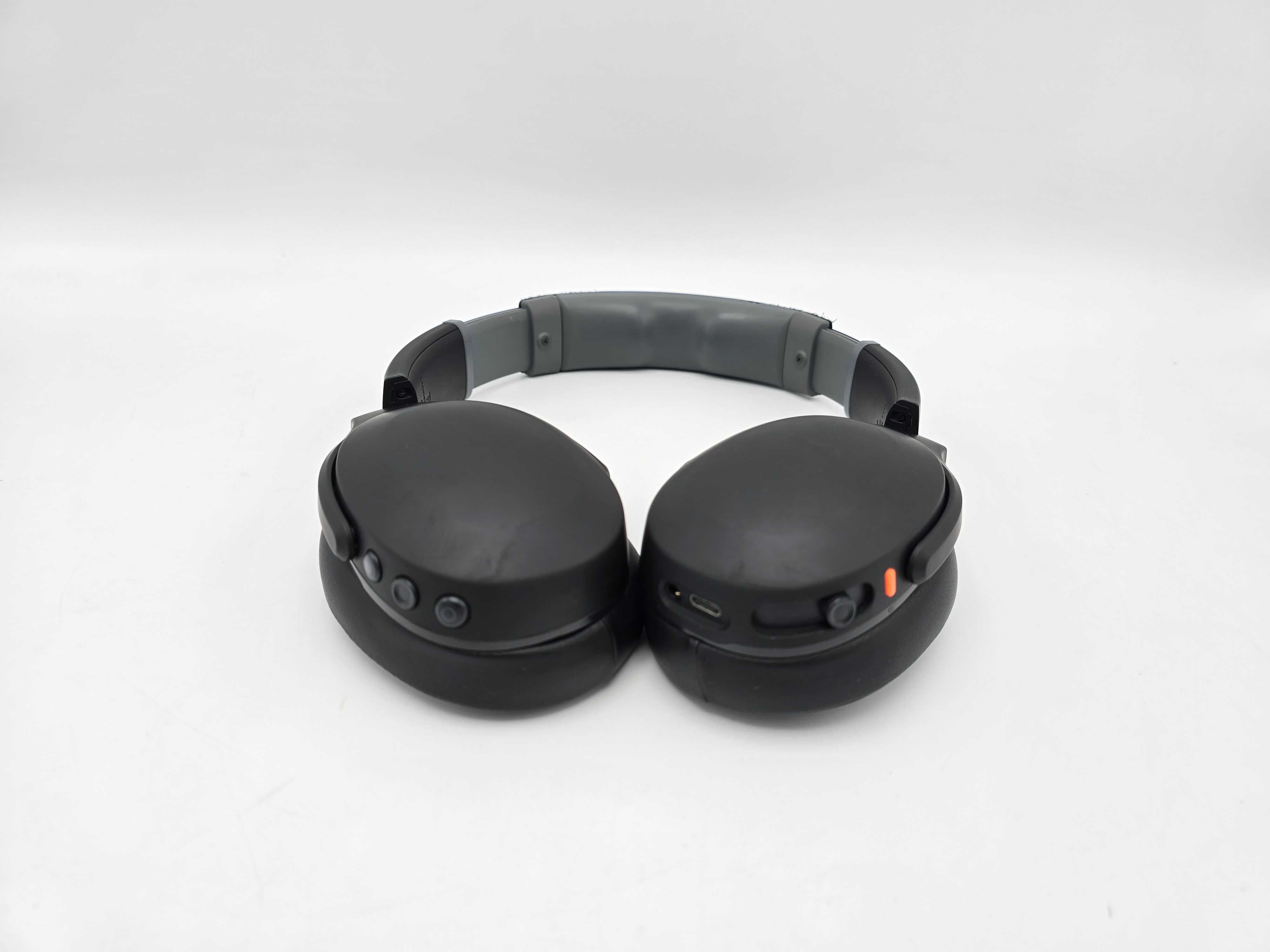 Casti Audio Wireless SKULLCANDY Crusher Evo Black Over Ear Stare Buna