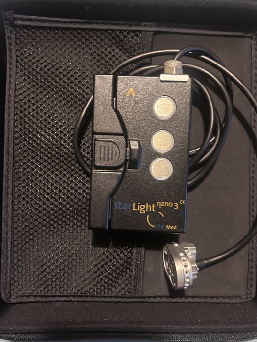 Lampa/Lumina LED StarLight Nano 3 compatibilă cu lupe Zeiss Eyemag Pro