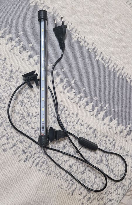 Лампа для аквариума погружная