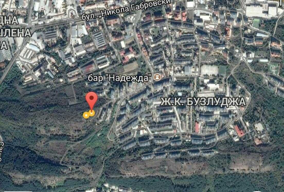 ПРОДАМ 7726 кв м в град Велико Търново кв. Бузлуджа ул. Г. Измирлиев
