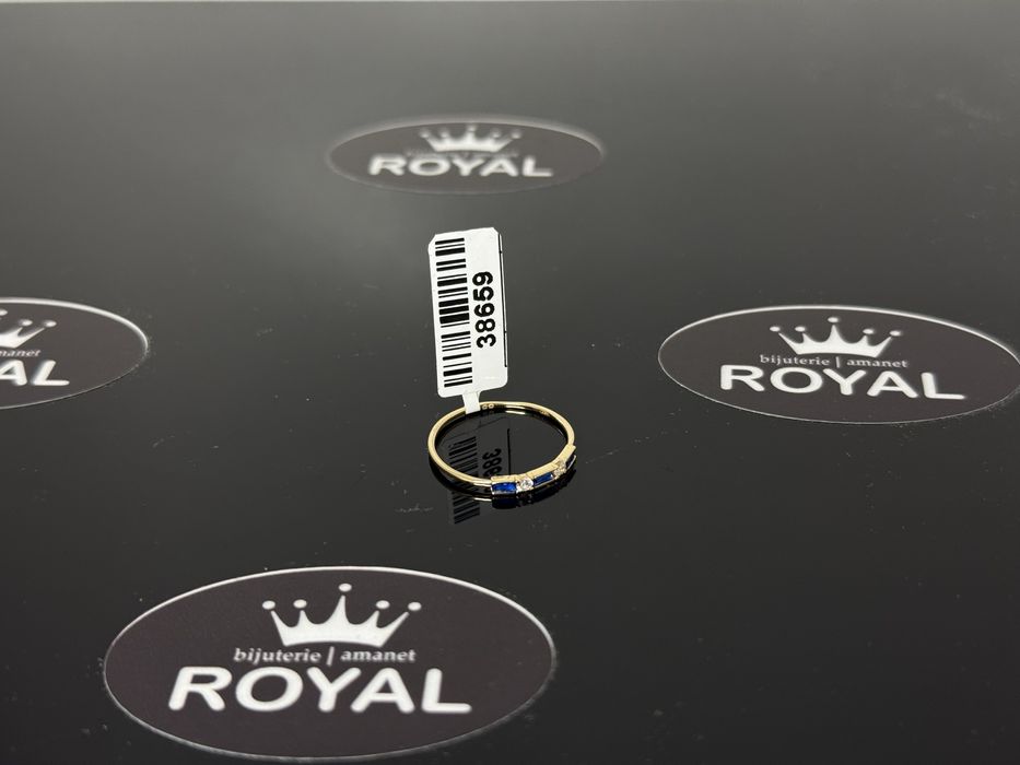 Bijuteria ROYAL : Inel  AUR 14K / 0.69 GR