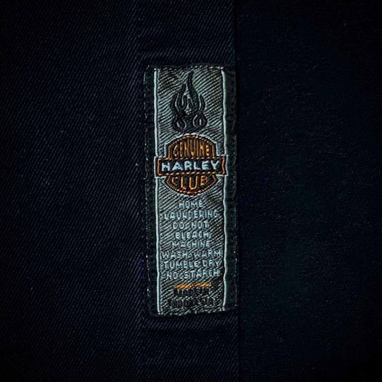 Фирмен. рубашка "Harley D" Jeans Club XL на 52 разм. Винтаж.