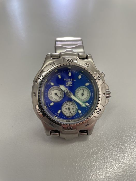 Оригинален Часовник Fossil blue