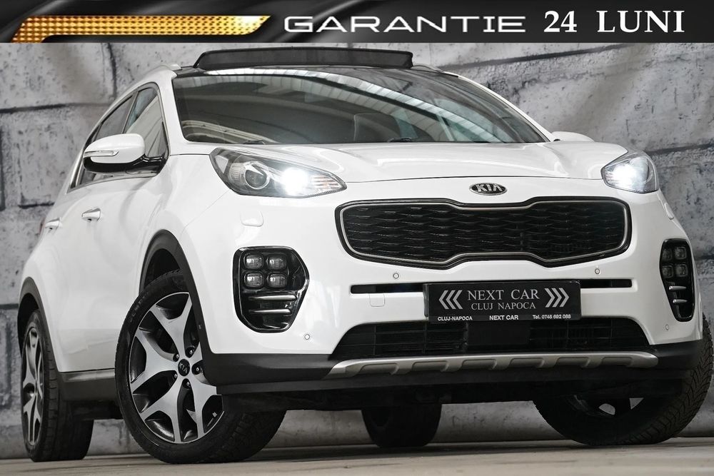 Kia Sportage GARANTIE 24 LUNI*RATE*GT Line*185CP*4x4*Automata*Piele*Panorama