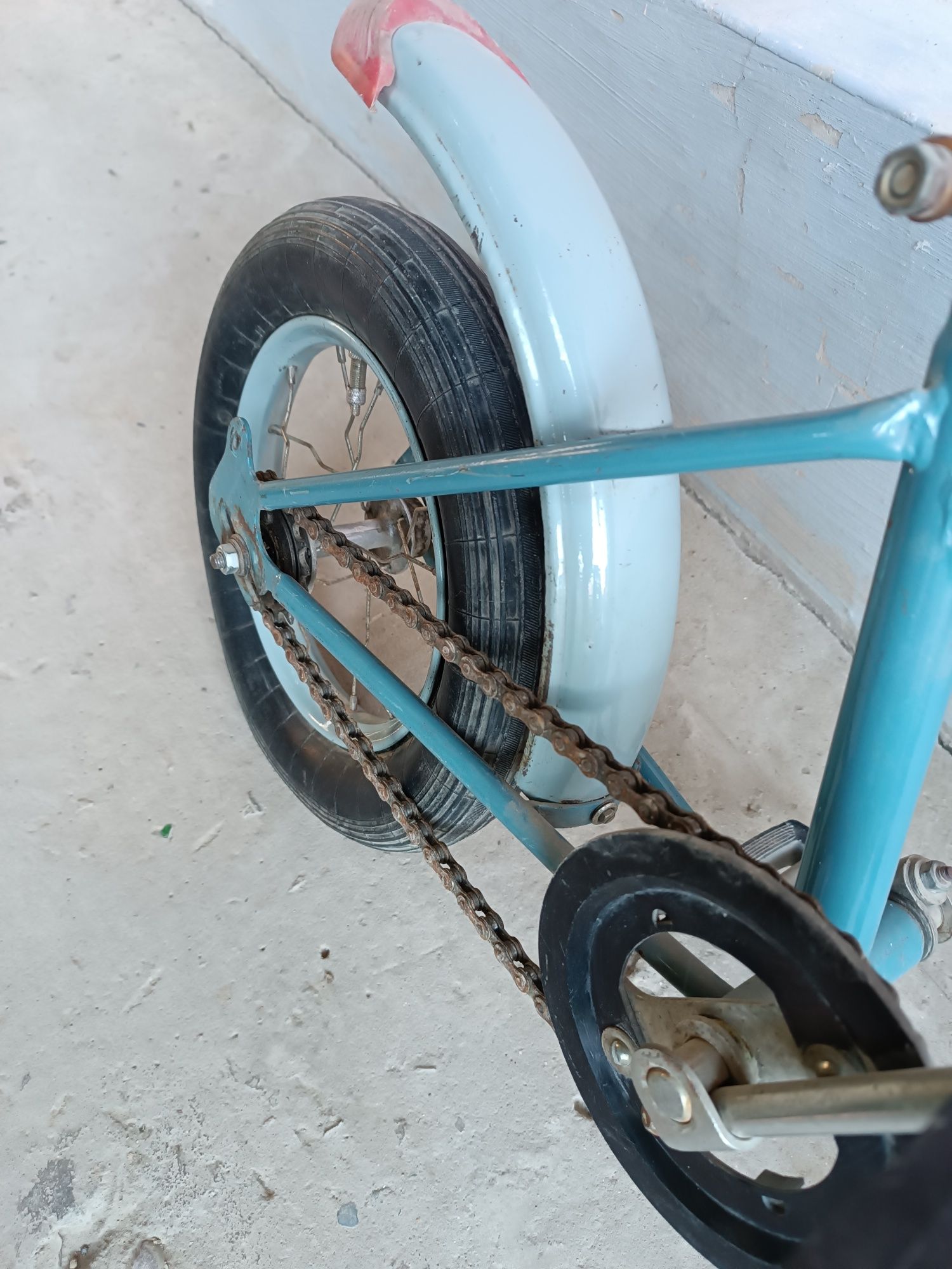 Велосипед СССР антиквариат