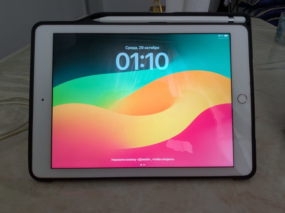 Ipad 6 128 GB LLA + Apple Pencil