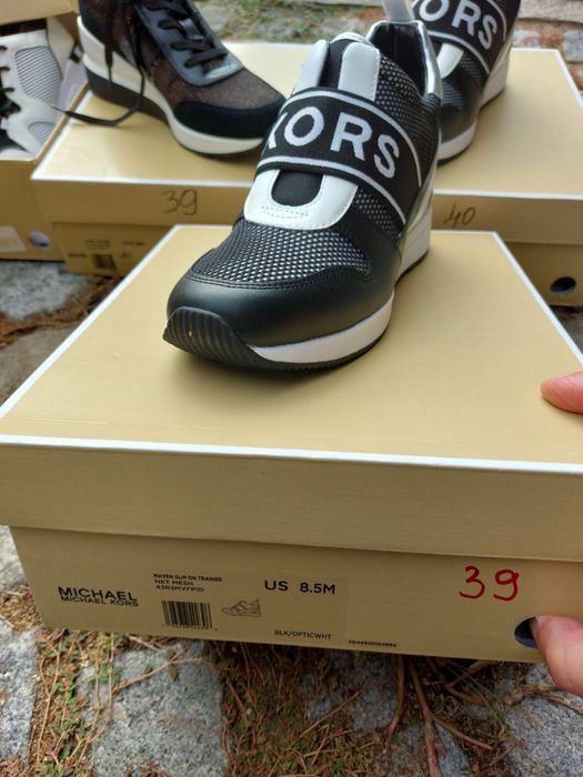 Дамски маратонки на платформа Michael Kors