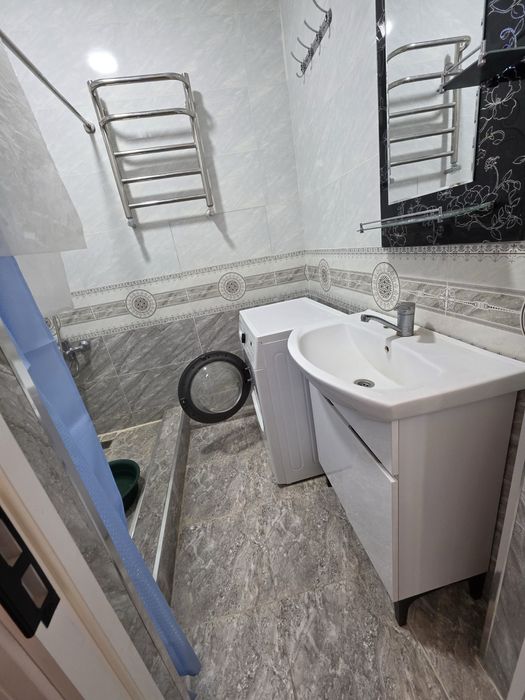 Сдается 2 ком Юнусабад 15 квартал. Новостройка. Мебель дополнят