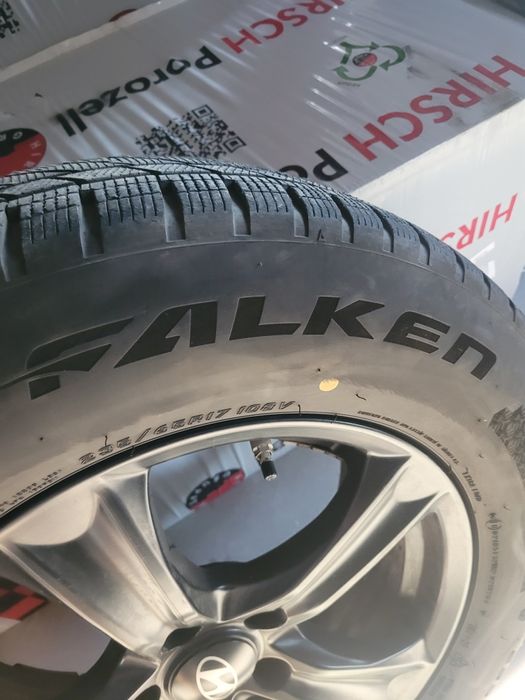 4 jante cu cauciucuri 235/65/17,all seson,Hynday,