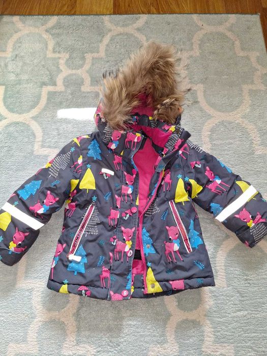 Костюм зимний на девочку 3 года