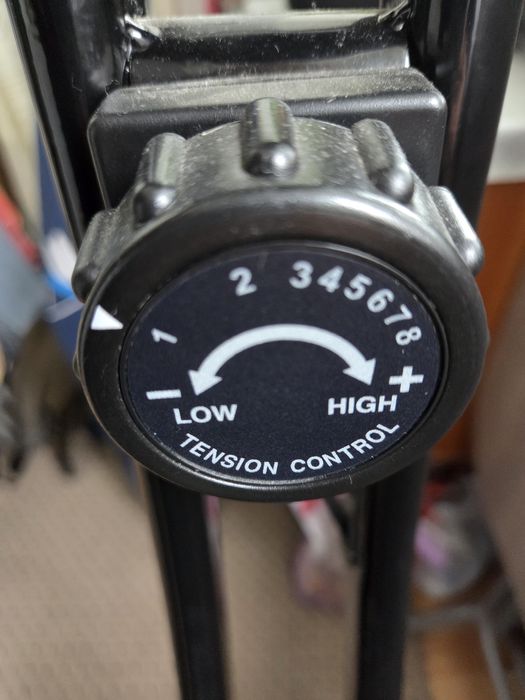 Bicicleta ergonomica pe post de cuier