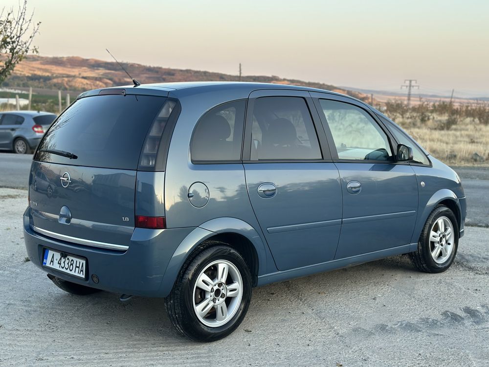 Opel Meriva 1.6 газ/gaz